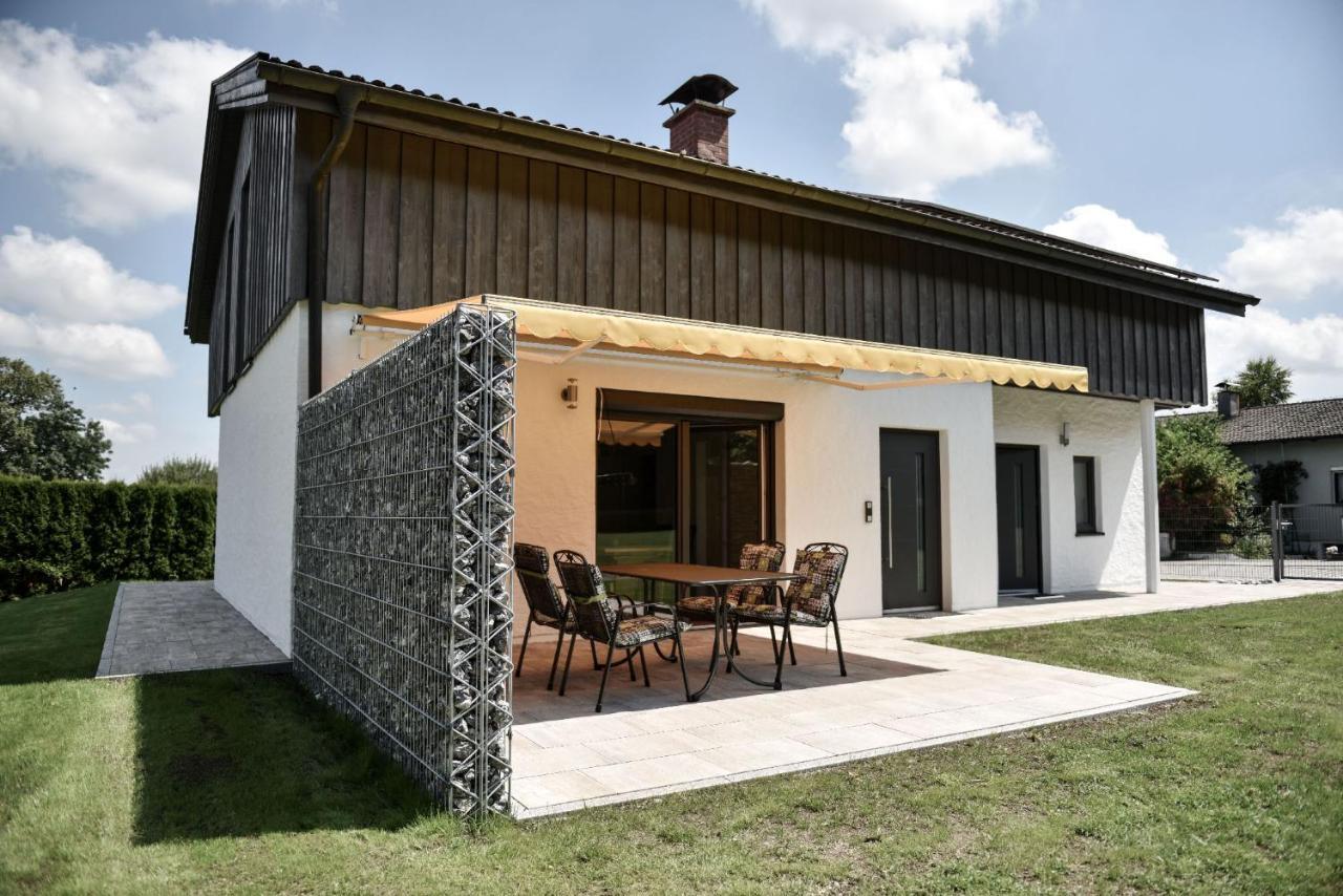 Steinbrunner Geschmackvolle Ferienwohnungen Burghausen Esterno foto