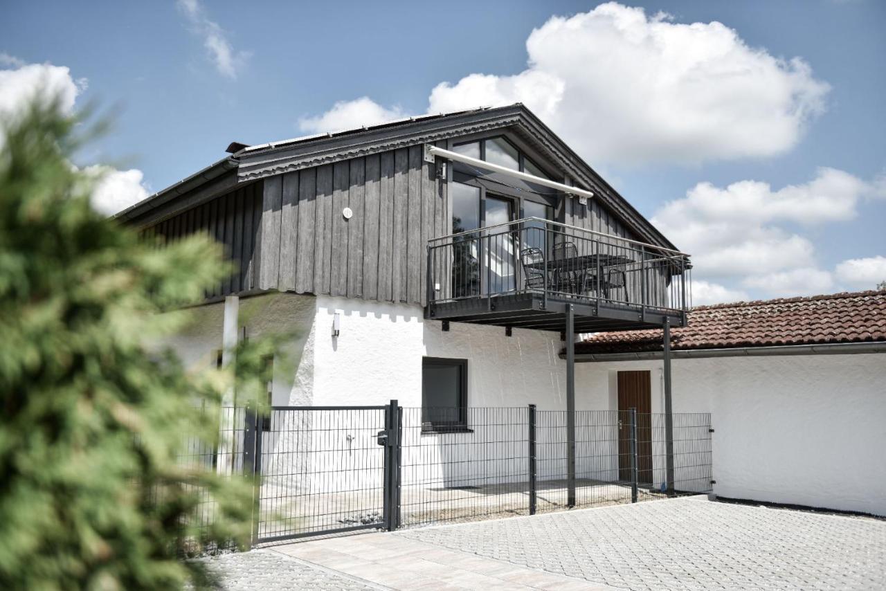 Steinbrunner Geschmackvolle Ferienwohnungen Burghausen Esterno foto